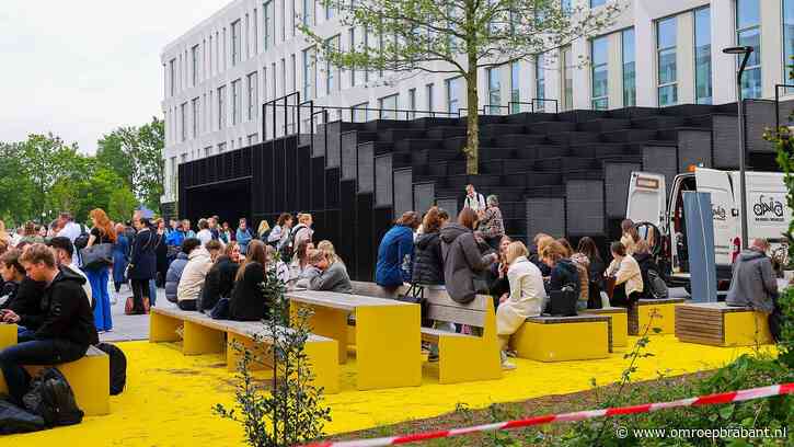 Man (41) aangehouden voor bedreiging met mes op hogeschool