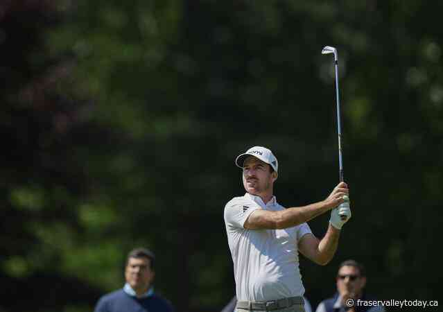 Nick Taylor of Abbotsford, B.C., begins RBC Canadian Open defence