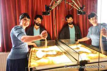 Zandmuze Colette Dedyn wordt in Brasschaat stilaan sant in eigen land