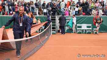 "Bald Pyro und Hooligans": French-Open-Stars ärgern sich über Fans