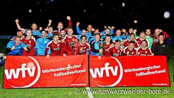 Bezirkspokal BB/CW: 1. FC Altburg gelingt die große Sensation