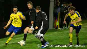 Calwer Kreisliga A: Für ein Team geht es noch um alles oder nichts