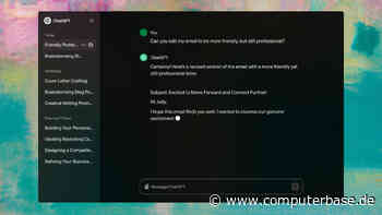Upgrade für AI-Chatbot: GPT-4o* und neue Funktionen für kostenlose ChatGPT-Version