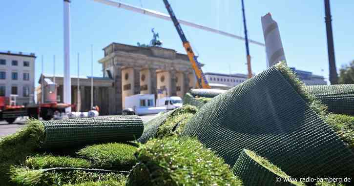 Fußball-EM und Ukraine-Konferenz: Großeinsatz für Polizei