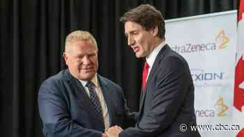 Trudeau, Ford to make announcement