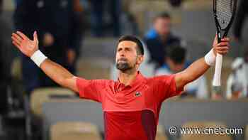 French Open 2024: How to Watch, Stream Djokovic vs. Carballes Baena From Anywhere     - CNET
