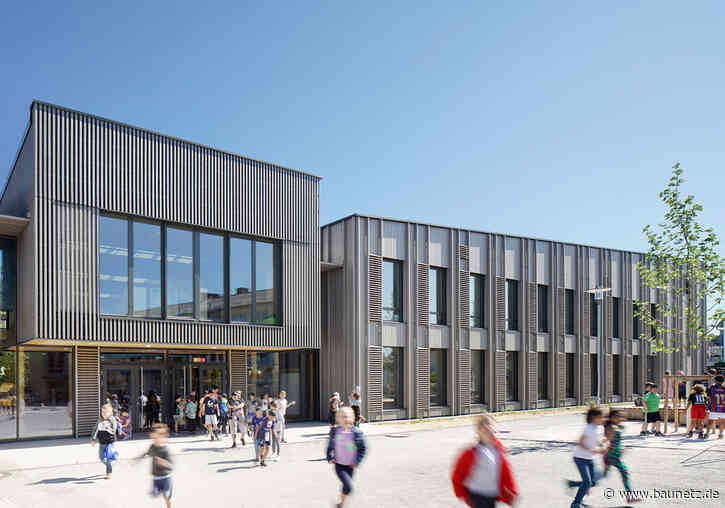 Lernen im Holzcluster
 - opus Architekten in Mörfelden-Walldorf