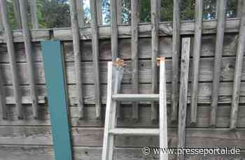 POL-EL: Wietmarschen - Leiter verloren (Foto)