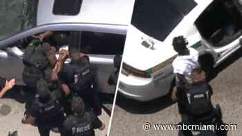 Suspects in high-speed chase on Palmetto Expressway in Miami-Dade identified