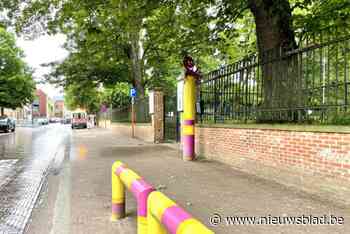 Octopuspalen en slagbomen voor veiligere scholen in Sint-Truiden