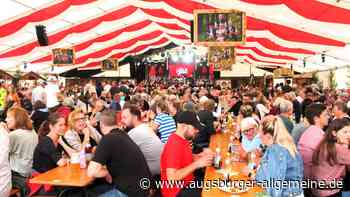 "Holzheim steht kopf": Zum Auftakt ist das Festzell voll