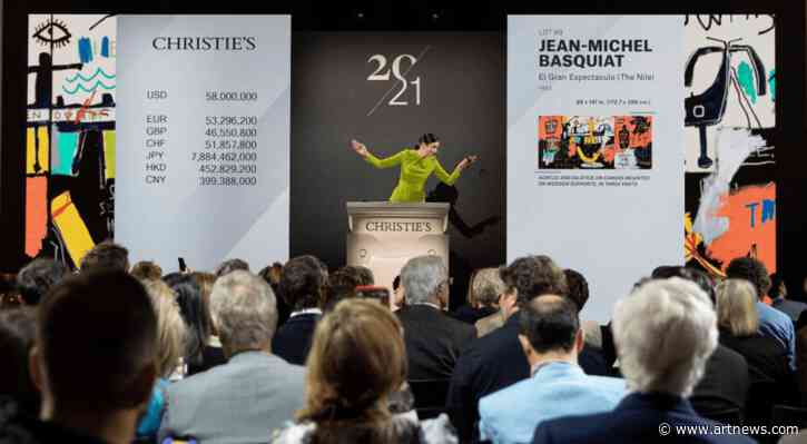 In Email, Christie’s Makes Post-Hack Contact with Clients, Says Financial Data Not Stolen