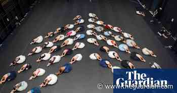 Now spread your wings! Flock of 100 dancers star in English National Ballet’s Swan Lake – in pictures