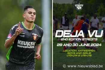 Ilias Sebaoui (ex-Beerschot) maakt jongens én meisjes warm voor tweede editie van Antwerps toernooi Street Five