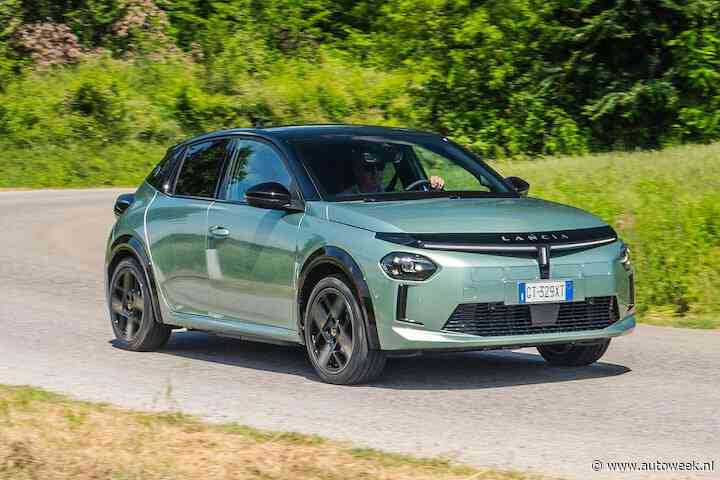 Test: Lancia Ypsilon Electric - Frivole wederopstanding van roemrucht merk