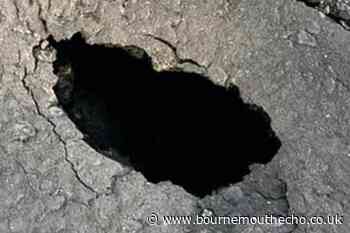 Council closes Boscombe Cliff Road after sinkhole appears
