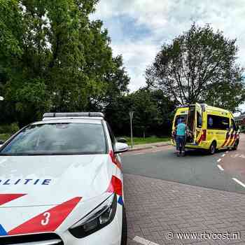 112 Nieuws: waterballet in Hardenberg na leidingbreuk | reiger verstrikt in visdraad