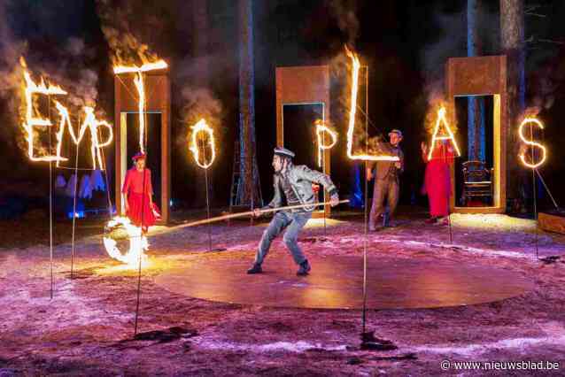 Verbouwingen dwingen cultuurcentrum om op verplaatsing te gaan: “Van voorstellingen in een kerk en school tot theater in openlucht”