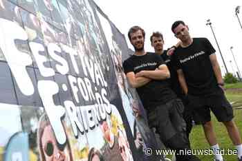Festival For Friends staat voor eerste tweedaagse en grootste editie ooit: “Maar twijfels over voortbestaan in Lauwe”