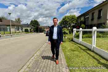 Affligem maakt van werken Fiberklaar een deugd: nieuwe voetpaden in de Mattein