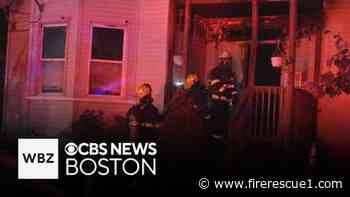 Hoarding conditions slowed Mass. firefighters during fatal fire