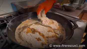 Fla. firefighter handles big meals with a small budget