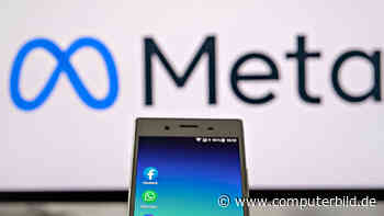 Darum hat Meta Hunderte Facebook-Konten gelöscht