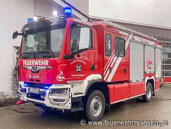 HLF 20 mit Frontsprühbalken