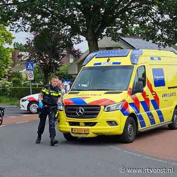 112 Nieuws: fietser gewond bij aanrijding in Losser