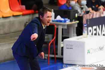 Okapi Aalst neemt afscheid van coach Thomas Crab