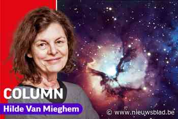 “Wat ben ik de goden en de kosmos dankbaar, er is weer licht aan het einde van de (financiële) tunnel, wat een geluk dat ik de rol kreeg!”