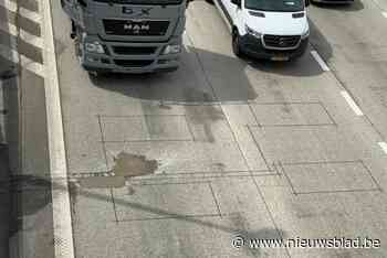 Put in wegdek op Antwerpse Ring richting Nederland: rechtse rijstrook in Borgerhout na vier uur opnieuw vrijgegeven