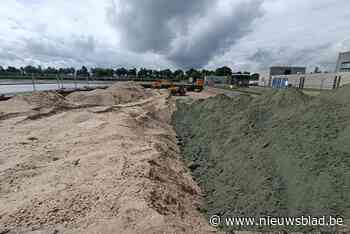 Windturbines verrijzen langs Albertkanaal