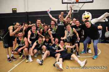 Gent-Oost Eagles B is de kampioen van eerste provinciale na een heuse thriller: “Wat een fantastisch jaar voor ons”