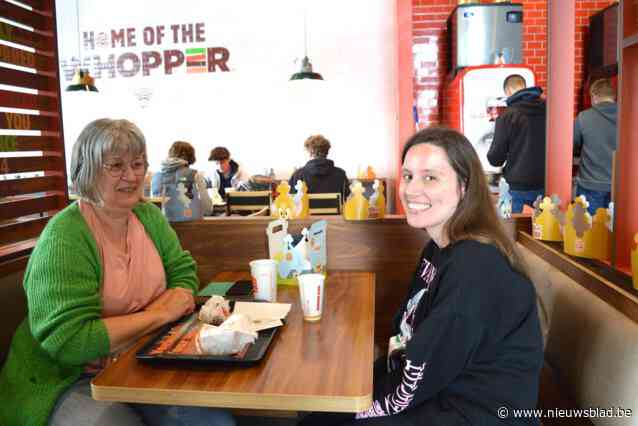 Fans van Burger King moeten extra moeite doen om hun favoriete hap te bereiken