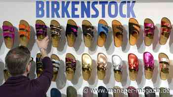 Birkenstock-Aktie auf Rekordhoch: Sandalen-Hersteller wächst kräftig