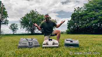 I Deployed a Fleet of Lawn Robots to Save Me More Than 65 Hours of Work This Summer     - CNET