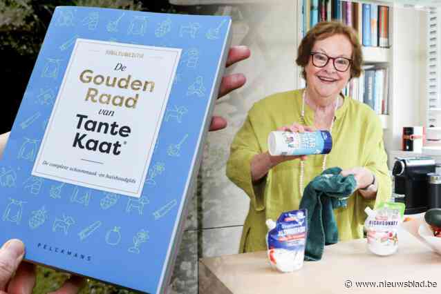 Daar is huishoudgenie Tante Kaat na ruim 10 jaar weer: “Ik was bang dat luisteraars mijn accent betweterig zouden vinden, maar het werd mijn troef”