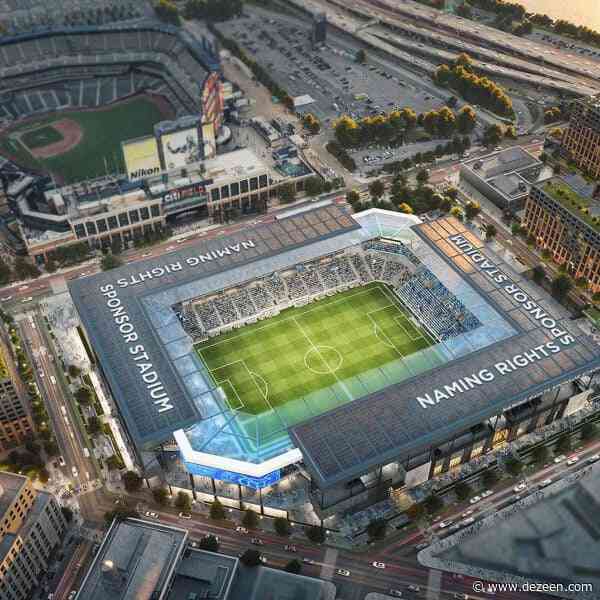 HOK unveils Major League Soccer's first fully electric stadium in Queens