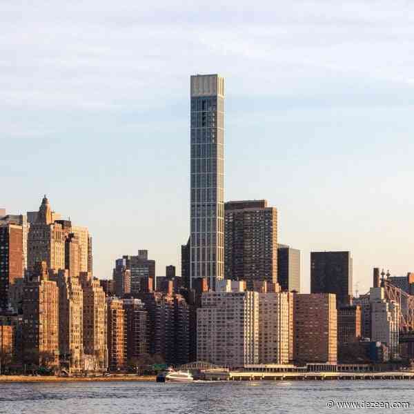Thomas Juul-Hansen unveils "modern and classic" Manhattan skyscraper