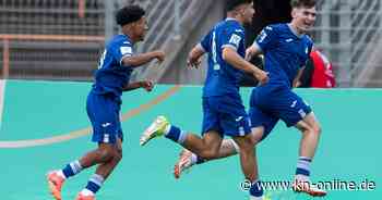 Finalsieg gegen BVB: Hoffenheim krönt sich zum A-Jugend-Meister