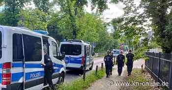 Flüchtlingsunterkunft in Potsdam: Wachsmanns getötet, Verdächtiger in Berlin gefasst