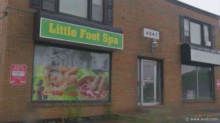 Two women from local spa arrested, charged with prostitution, promoting prostitution