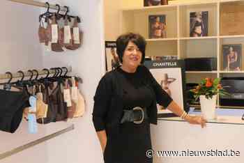Inge (65) sluit na zeventig jaar de deuren van Lingerie Venus: “Er staat een nieuw hoofdstuk klaar”