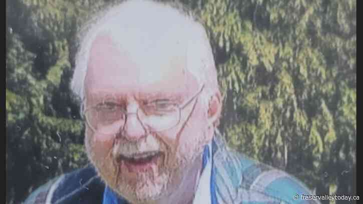 Chilliwack RCMP seeks help in finding a missing 86-year-old man