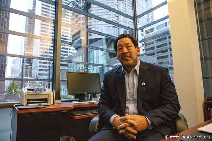 Slog AM: Puget Sound Energy to Shut Off Poor People's Power, Boeing Firefighters Strike Tentative Deal, Mayor Harrell Repeats History in Defending Former Chief Amid "Grooming" Allegations