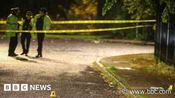 Holiday park raided over shooting and stabbing