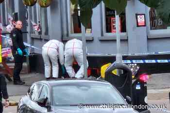 Chatterton Road Bromley chemical attack: Man ‘chased by group’