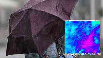 „Gefahr für Leib und Leben“ in gesamter Region: DWD warnt vor heftigem Dauerregen und Überflutungsgefahr