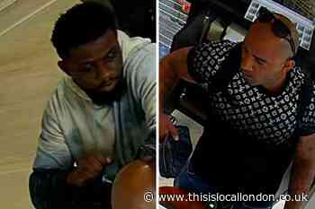 Two arrested after Richmond Kew Road robbery